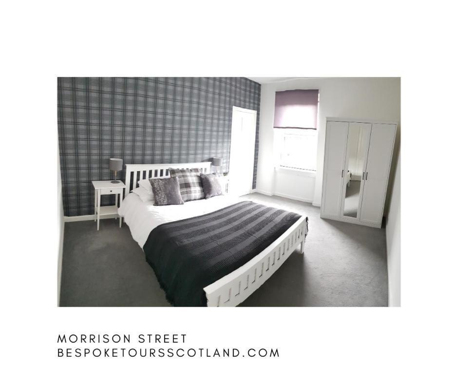 Bespoke Tours Scotland Accommodation @ Morrison Street Edinburgh Exterior photo